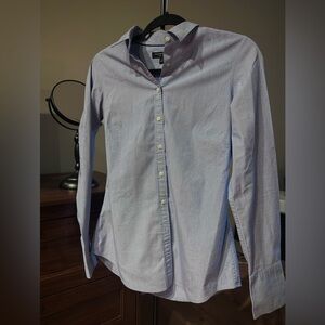 Banana Republic Blue Button Down Riley Shirt – Size 4